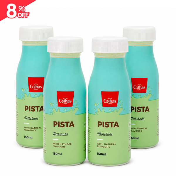 Pista Milkshake 150 ML (Pack of 4)