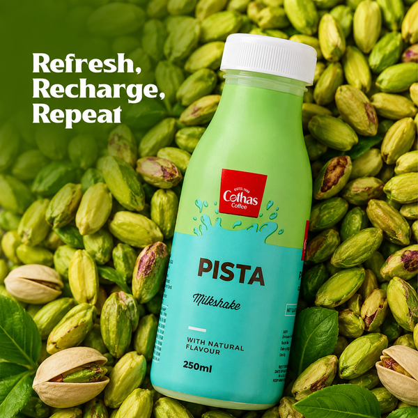 Pista Milkshake 250 ML (Pack of 4)