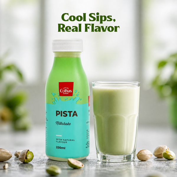 Pista Milkshake 250 ML (Pack of 6)