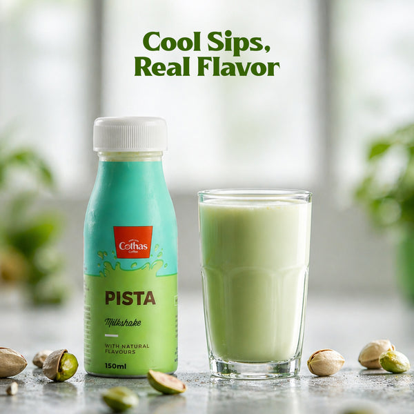 Pista Milkshake 150 ML (Pack of 6)