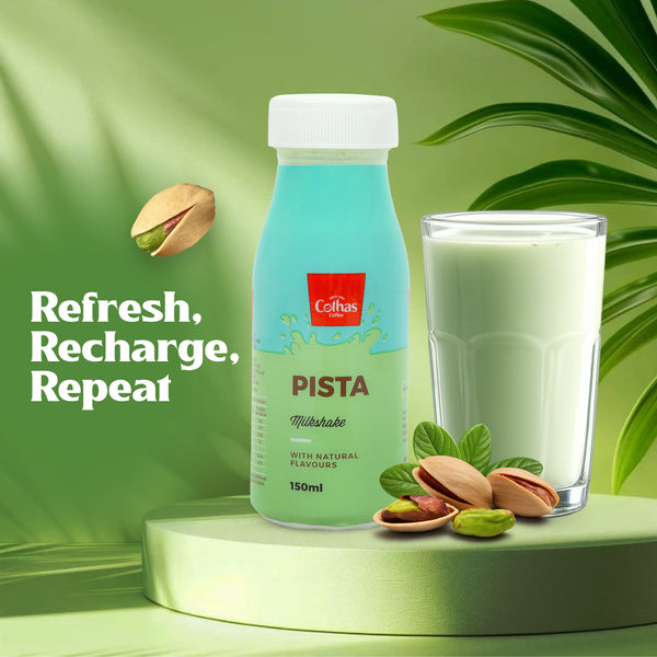 Pista Milkshake 150 ML (Pack of 6)