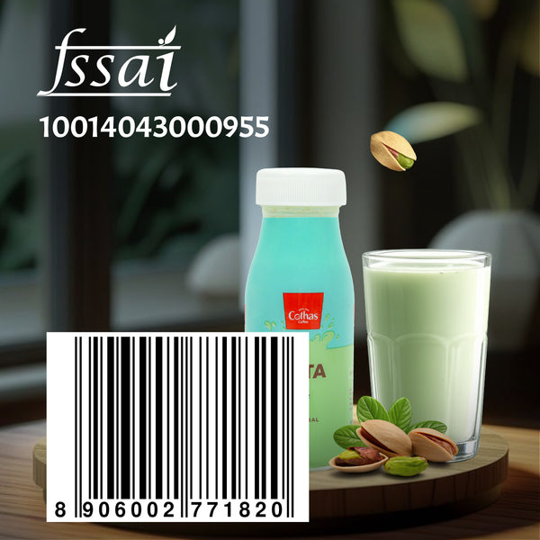 Pista Milkshake 150 ML (Pack of 6)