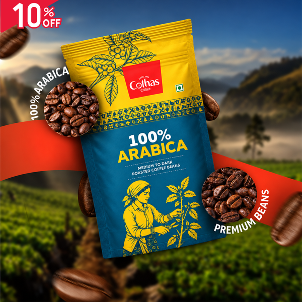 Roasted Beans - Arabica (250g) - The Refined Selection