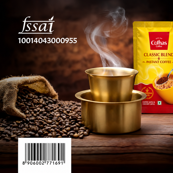 Classic Blend - Instant Coffee