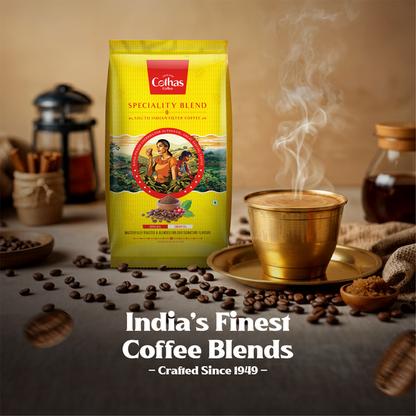 Speciality Blend (85:15)- The Heritage Benchmark