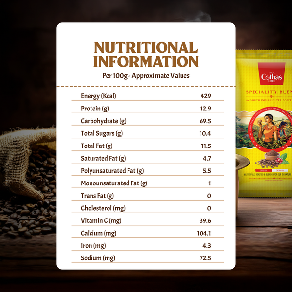 Speciality Blend - South Indian Filter Coffee