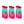 Load image into Gallery viewer, Strawberry milkshake 250ML (pack of 6)
