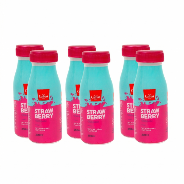 Strawberry milkshake 250ML (pack of 6)
