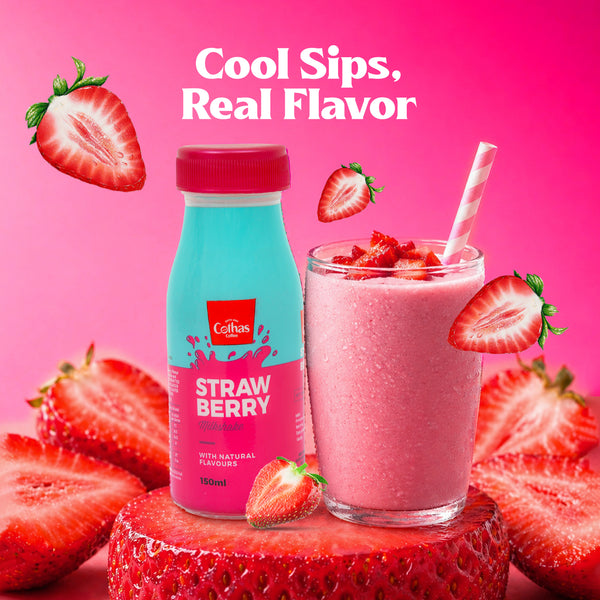 Strawberry Milkshake 150 ML