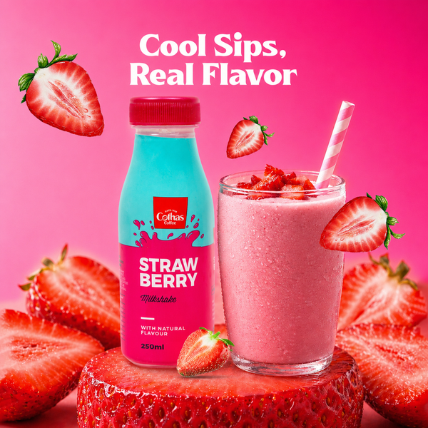 Strawberry Milkshake 250 ML