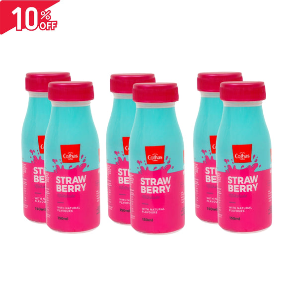 Strawberry Milkshake 150 ML (Pack of 6)