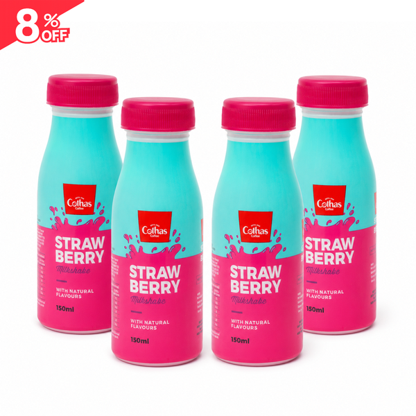 Strawberry Milkshake 150 ML (Pack of 4)
