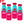 Load image into Gallery viewer, Strawberry milkshake 250ML (pack of 4)
