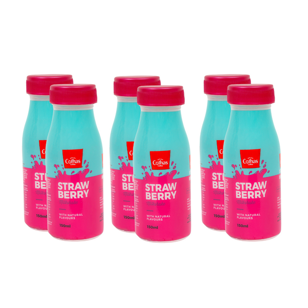 Strawberry Milkshake 150 ML (Pack of 6)