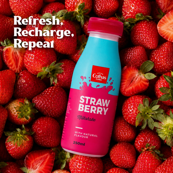 Strawberry milkshake 250ML (pack of 4)