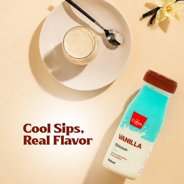 Vanilla Milkshake 150 ML