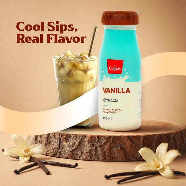 Vanilla Milkshake 150 ML