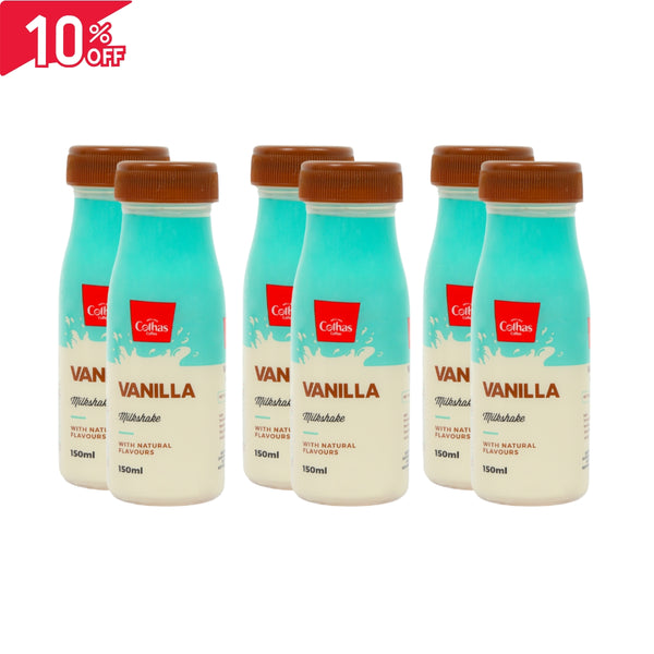 Vanilla Milkshake 150 ML (Pack of 6)