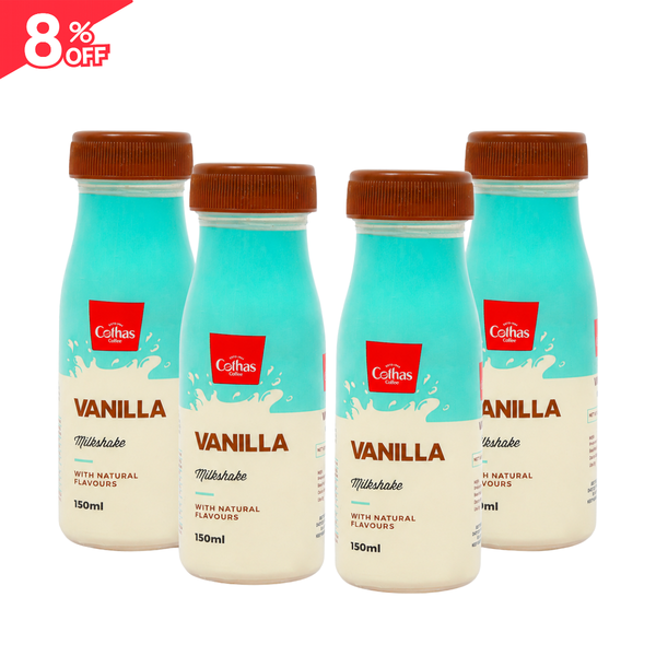 Vanilla Milkshake 150 ML (Pack of 4)