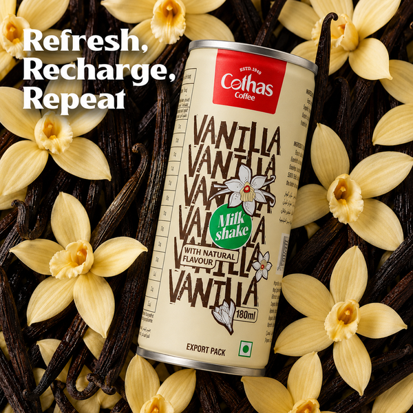 Vanilla Milkshake Tin 180 ML
