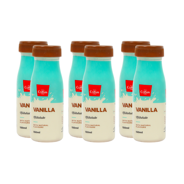 Vanilla Milkshake 150 ML (Pack of 6)