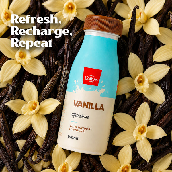 Vanilla Milkshake 150 ML (Pack of 6)