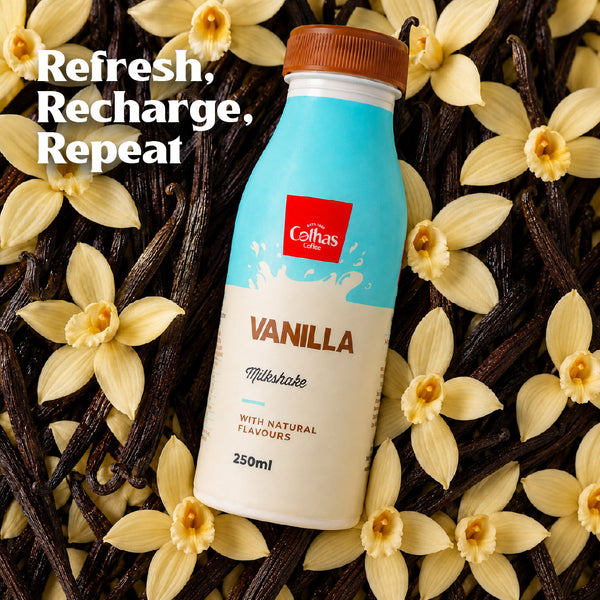 Vanilla milkshake 250ML (Pack of-6)