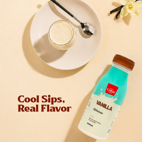 Vanilla milkshake 250ML (Pack of-6)