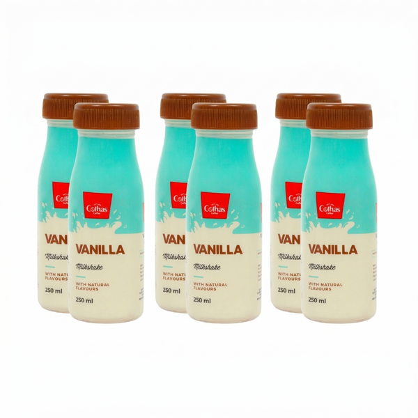 Vanilla milkshake 250ML (Pack of-6)