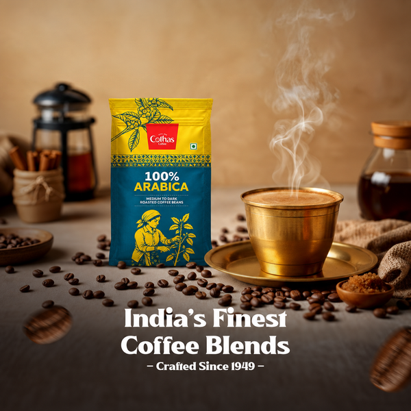 Roasted Beans - Arabica (250g) - The Refined Selection