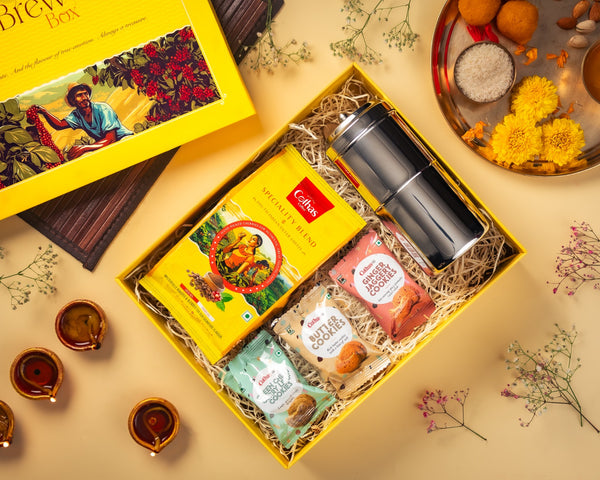 Brew Rakhi Gift Box