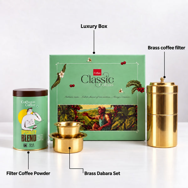 South Indian Coffee Experience