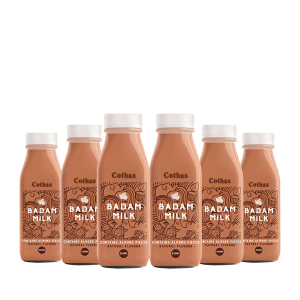 Badam Milk 250 ML (Pack of 6)