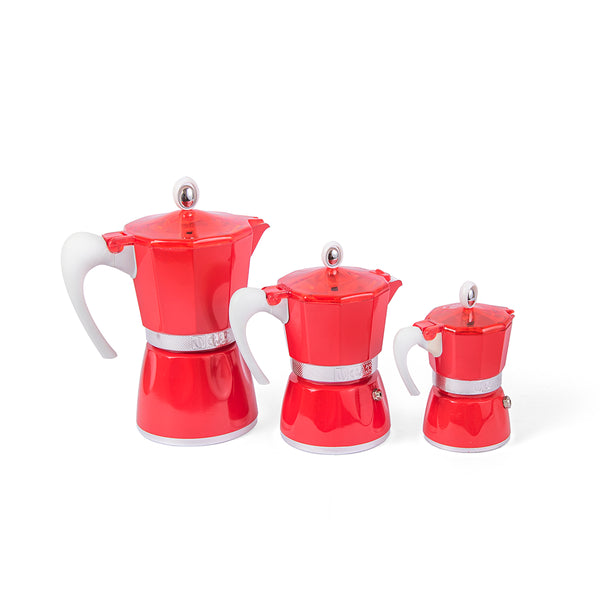 COFFEE-MAKER BELLA RED