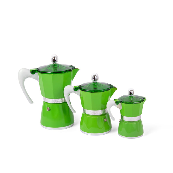 COFFEE-MAKER BELLA GREEN
