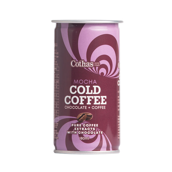 Mocha Cold Coffee Tin 180 ML (Pack of 3)