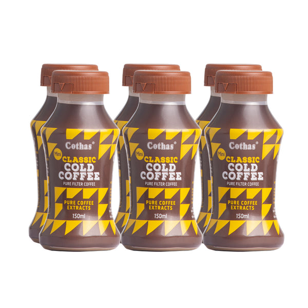 Classic Cold Coffee 150 ML (Pack of 6)