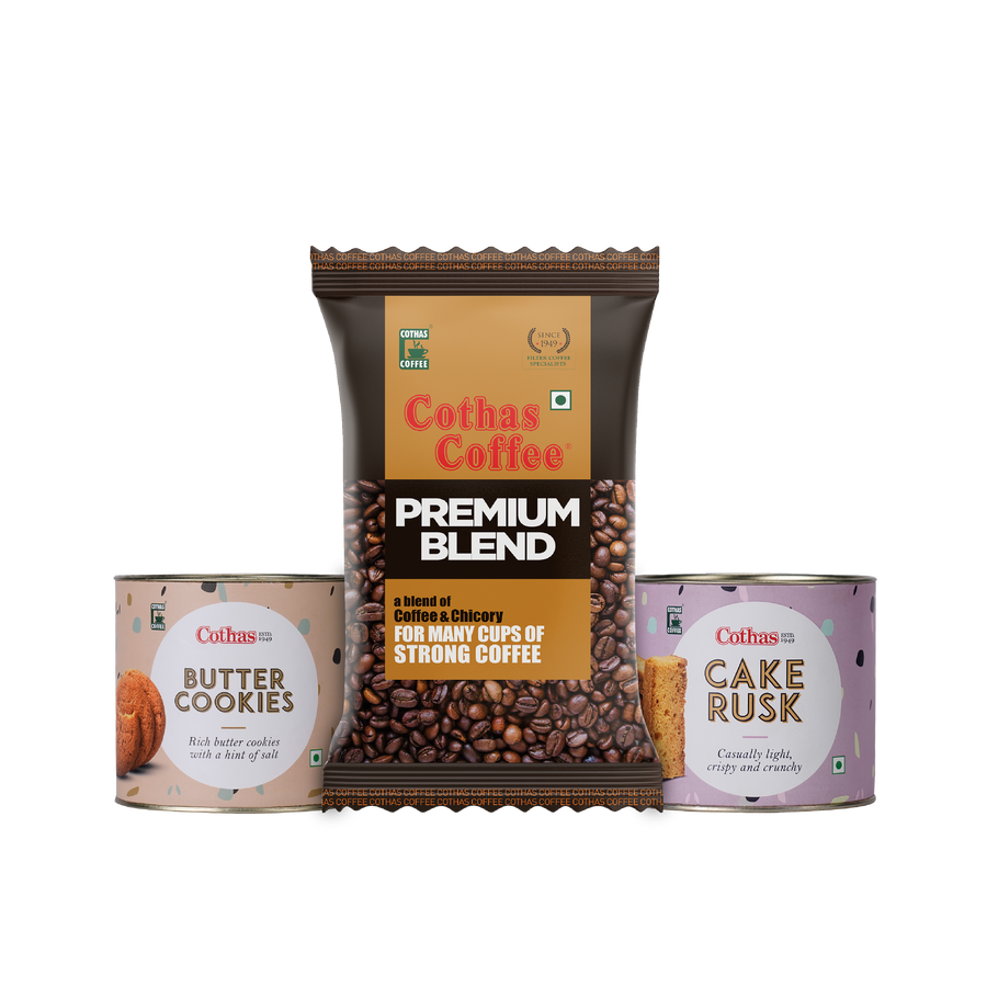 Coffee & Snacks Combo