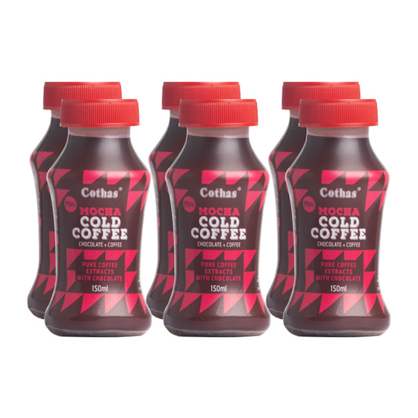Mocha Cold Coffee 150 ML (Pack of 6)