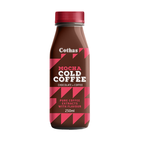 Mocha Cold Coffee 250 ML (Pack of 6)