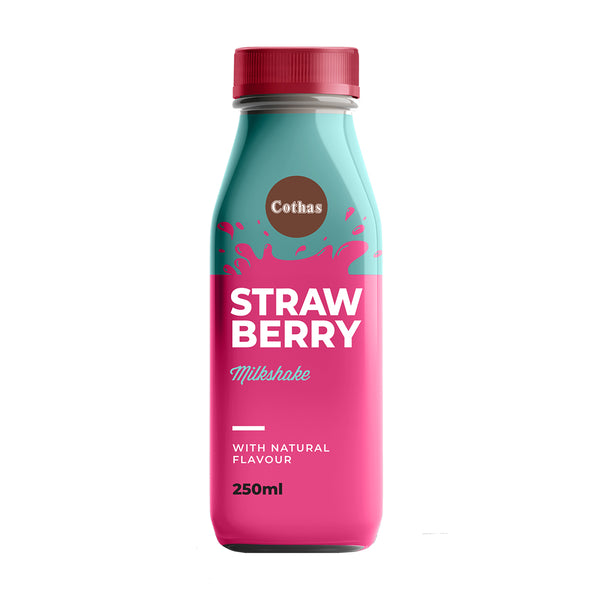 Cothas Strawberry Milkshake / Milkshake