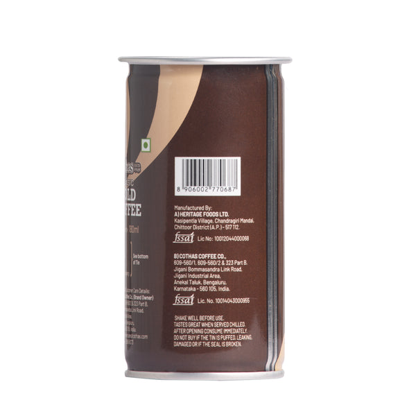 Classic Cold Coffee Tin 180 ML (Pack of 3)