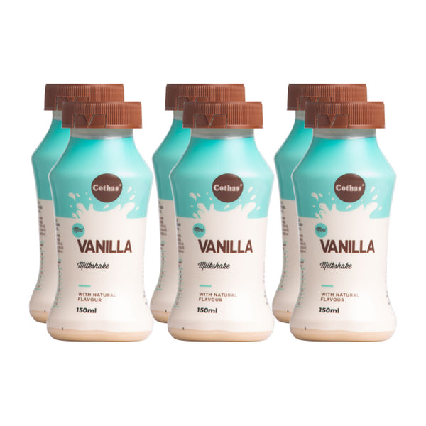 Vanilla Milkshake 150 ML (Pack of 6)