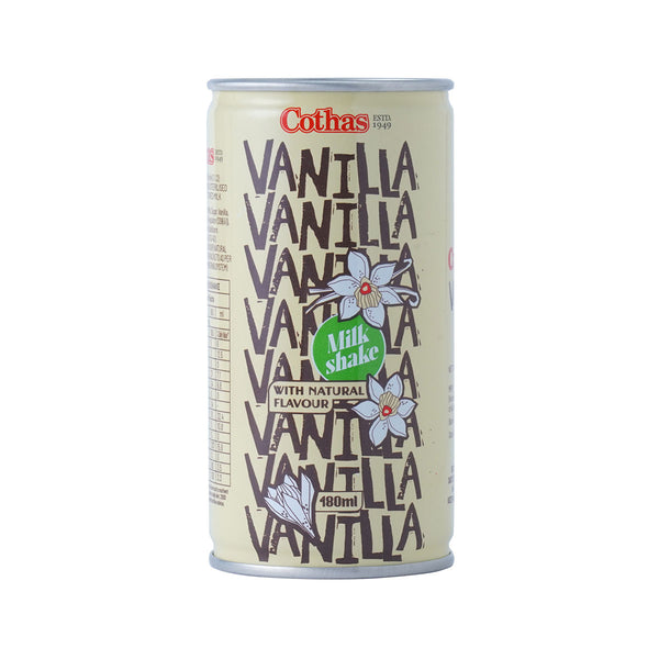 Vanilla Milkshake Tin 180 ML (Pack of 3)