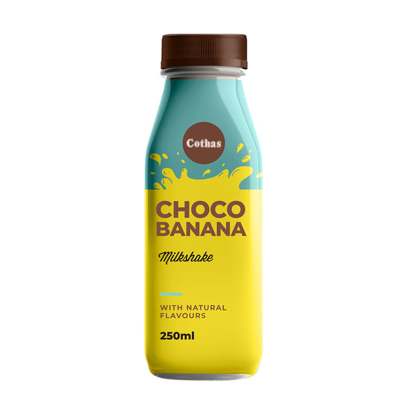 Choco Banana milkshake / Milkshake