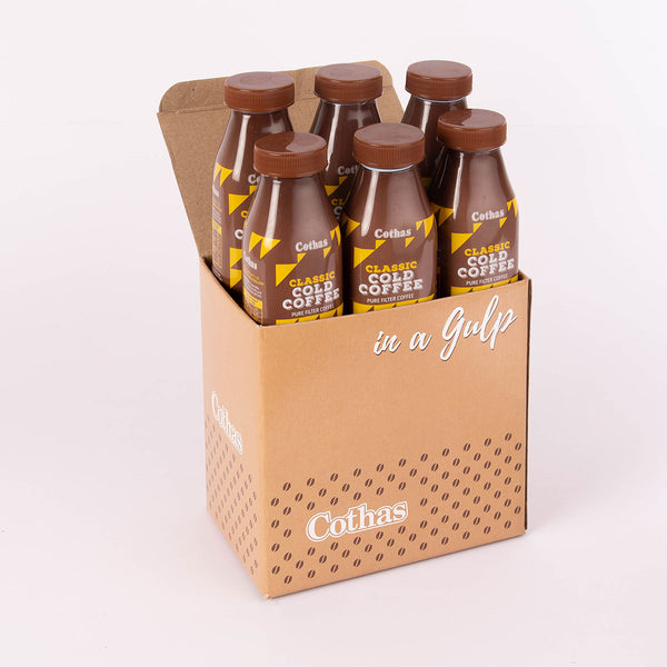 Classic Cold Coffee 250 ML (Pack of 6)