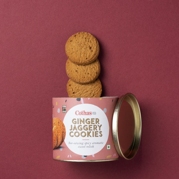 Ginger Jaggery Cookies