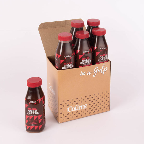 Mocha Cold Coffee 250 ML (Pack of 6)